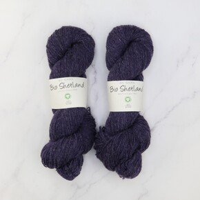 BC Garn Bio Shetland: 5400-24 Dark Violet