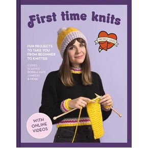 First Time Knits by Sincerely Louise