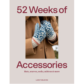 52 Weeks of Accessories by Laine: Hardback 