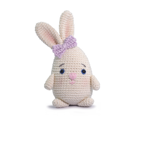 Circulo Amigurumi Kit: Baby Farm - Bunny