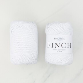 Fiddlesticks Finch: 6201 White