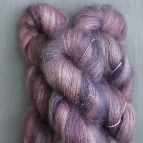 Madelinetosh Impression: 0600 Star Scatter/Solid DYED TO ORDER