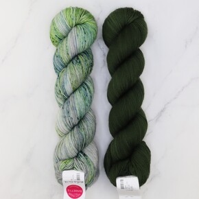 Henness Set in Yummy 2-Ply: Mother Earth