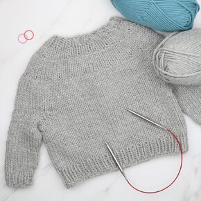 Knit My First Sweater with Linda - Advanced Beginner