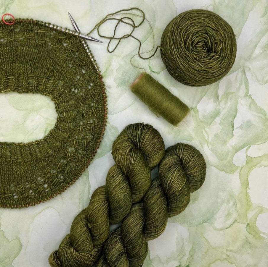 Why do some yarns come in skeins, not balls?