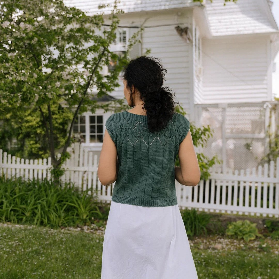 Shana Tee knitting kit – view 3