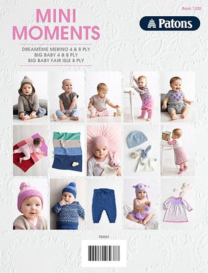 Mini Moments – knitting pattern book – view 7