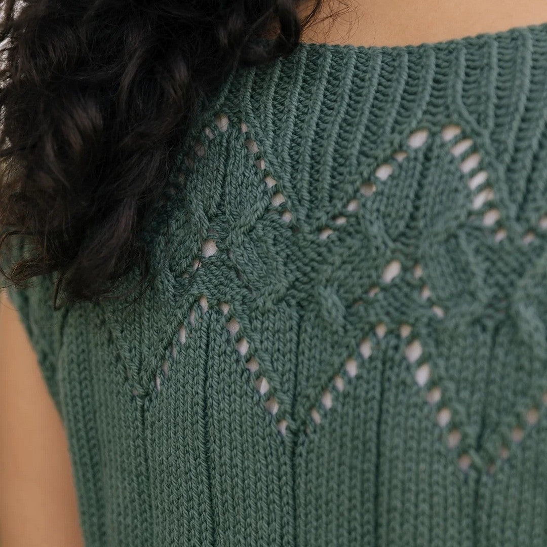 Shana Tee knitting kit – view 4