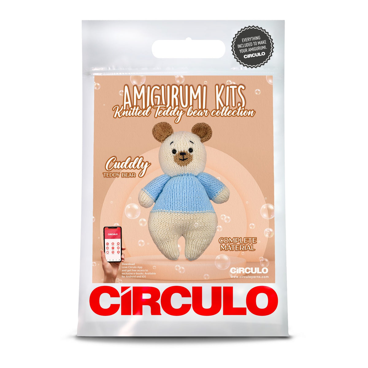 Circulo Amigurumi knitting kit – view 4