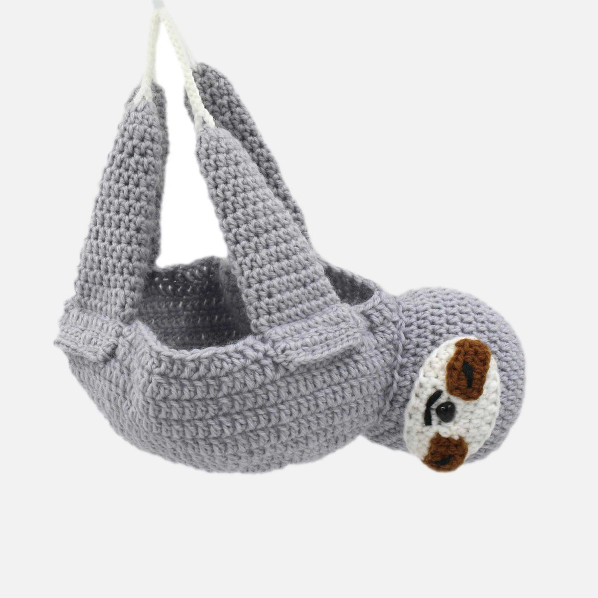 Make It crochet plant holder kit – Sloth – view 2
