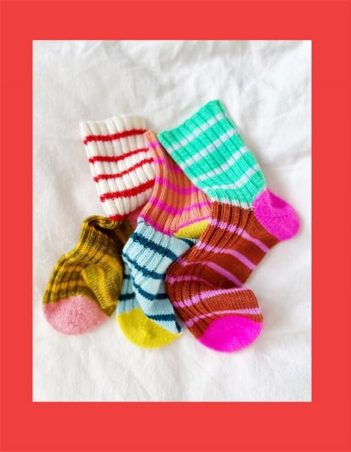 The Sock Project – knitting pattern book – view 2