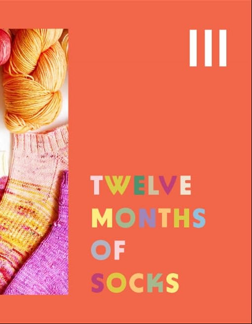 The Sock Project – knitting pattern book – view 3
