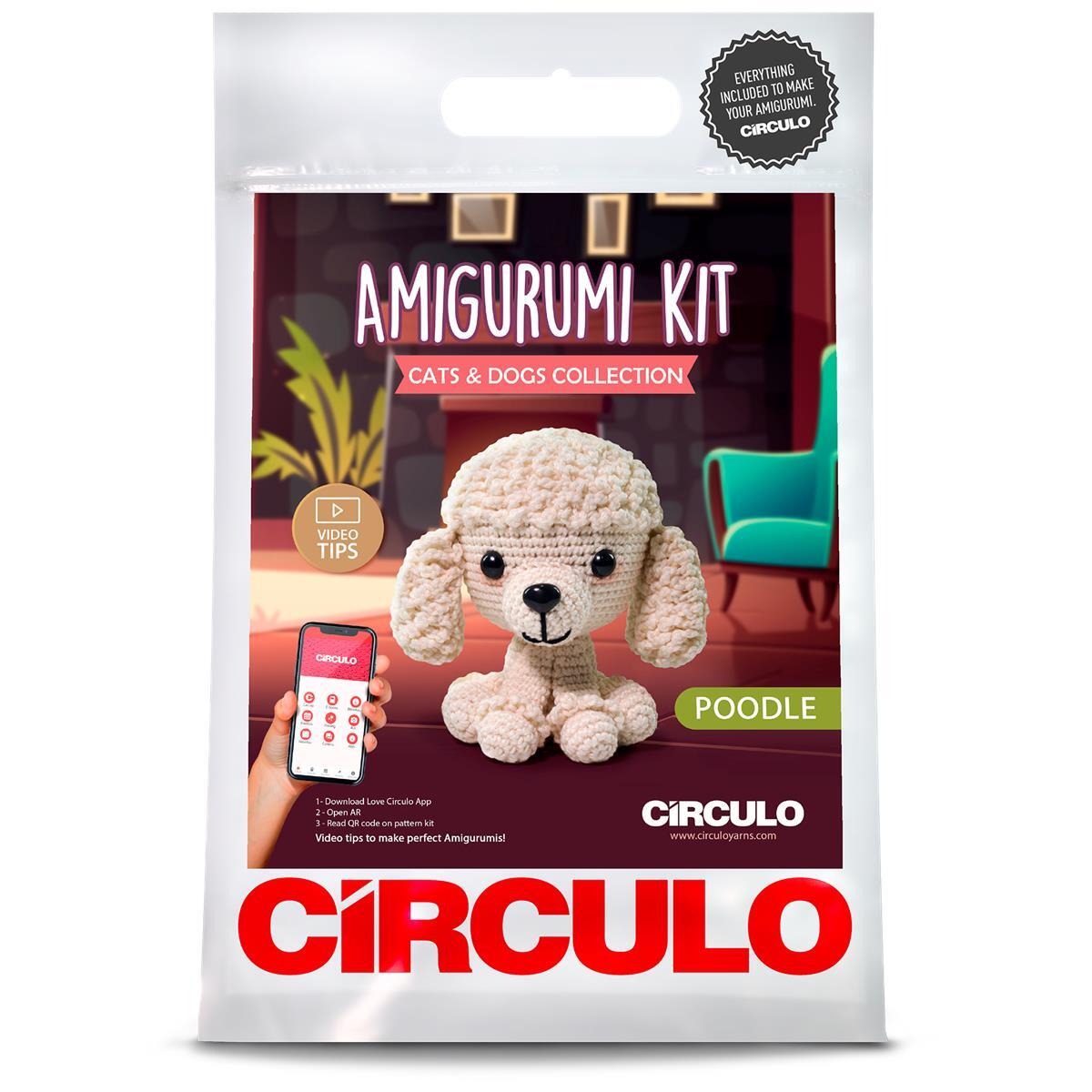 Circulo Amigurumi crochet kit – view 3