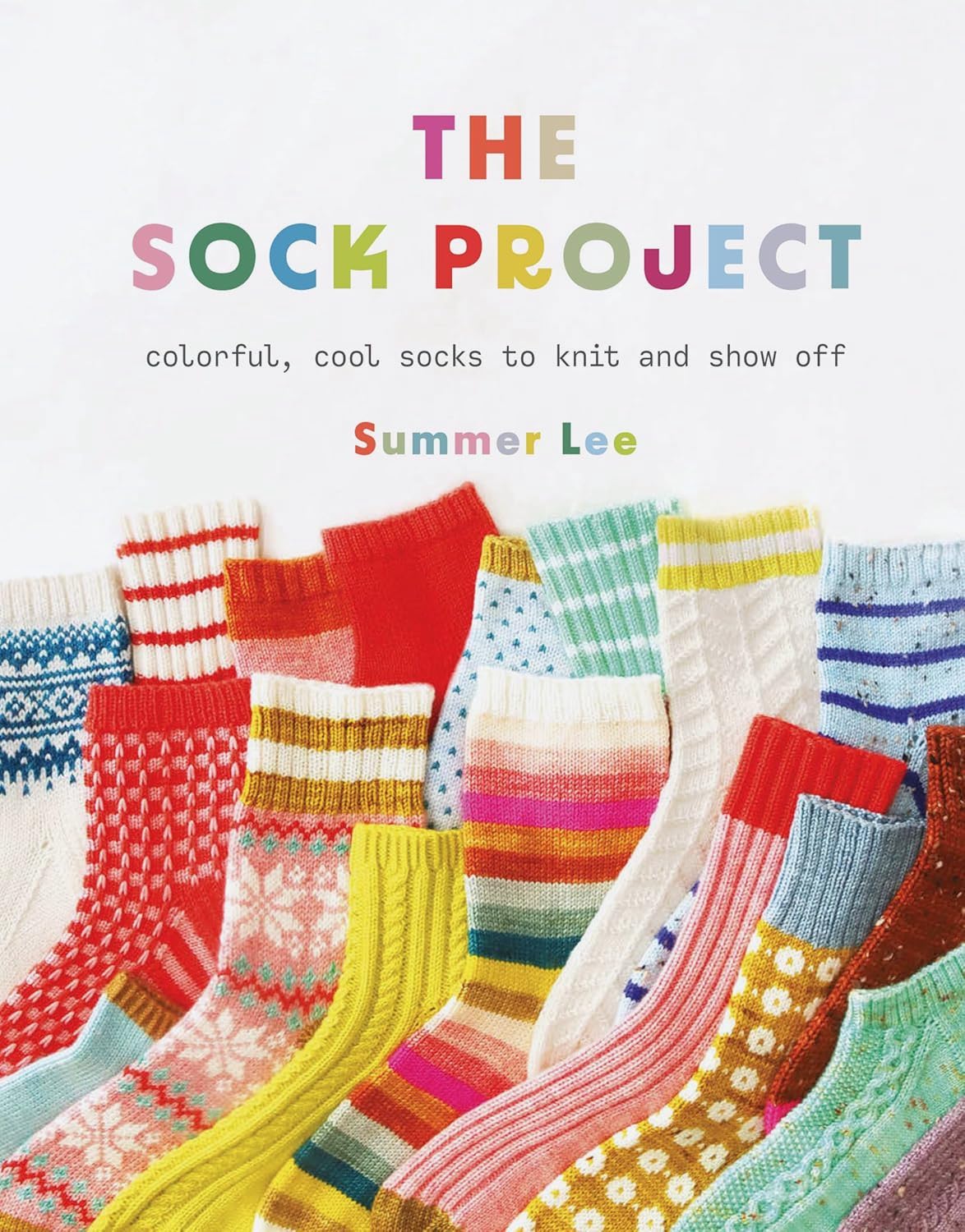 The Sock Project – knitting pattern book