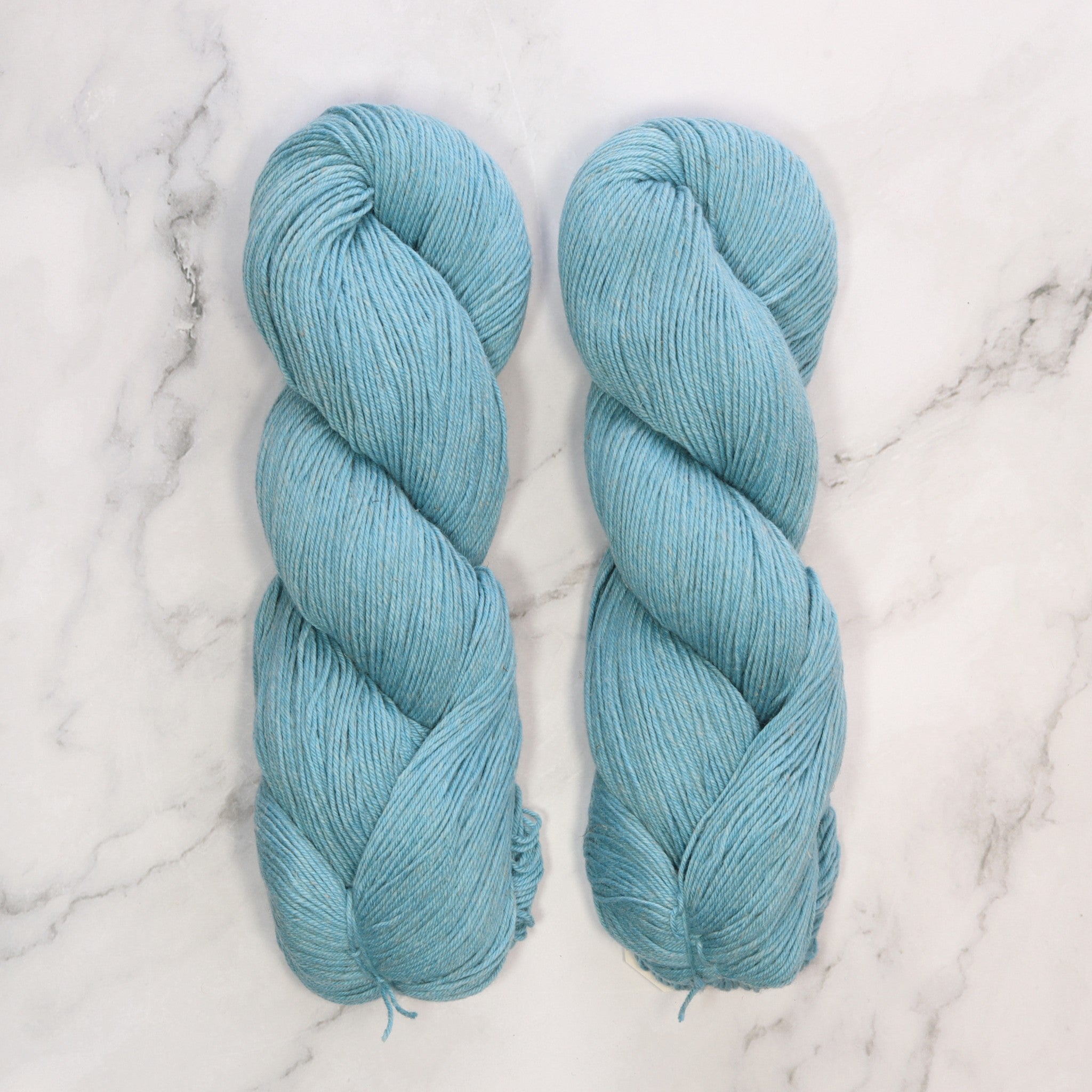 Amano Chaski in colourway Brook – 4ply weight merino, cotton, linen yarn
