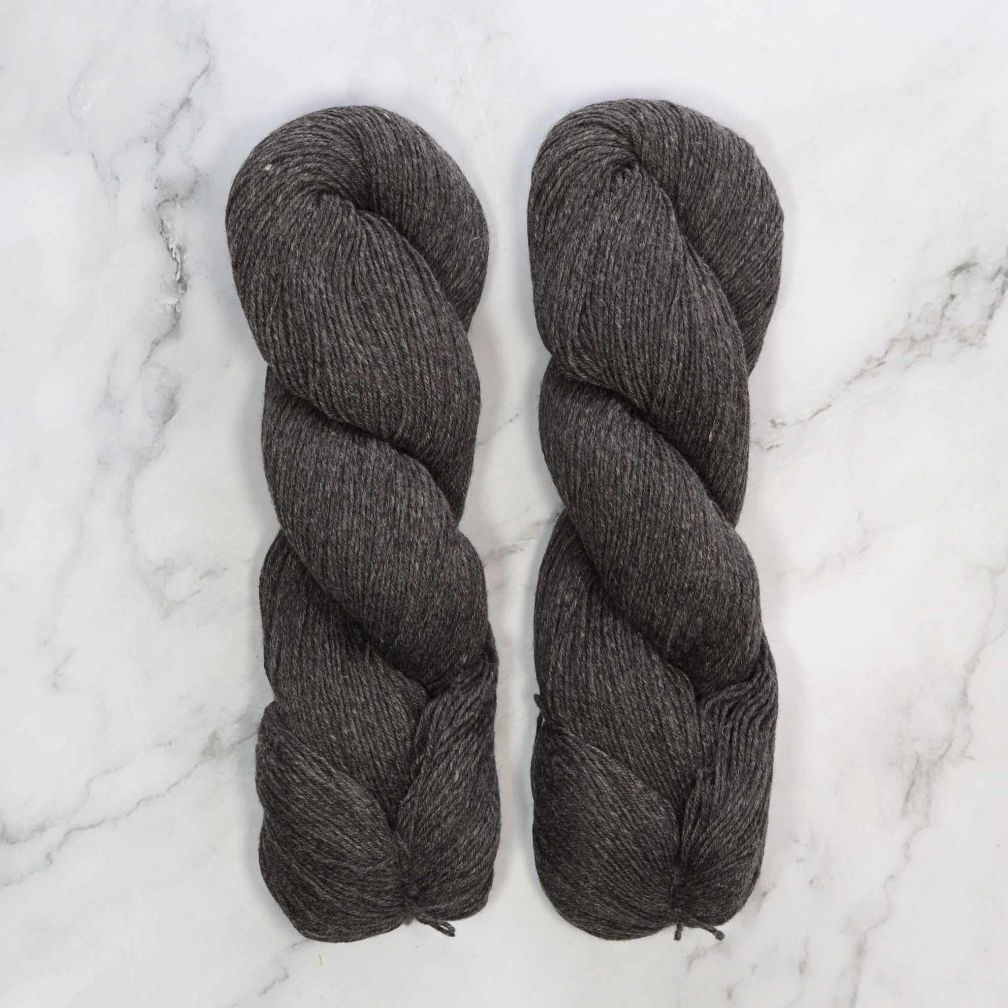 Amano Chaski in colourway Last Moment of Winter – 4ply weight merino, cotton, linen yarn
