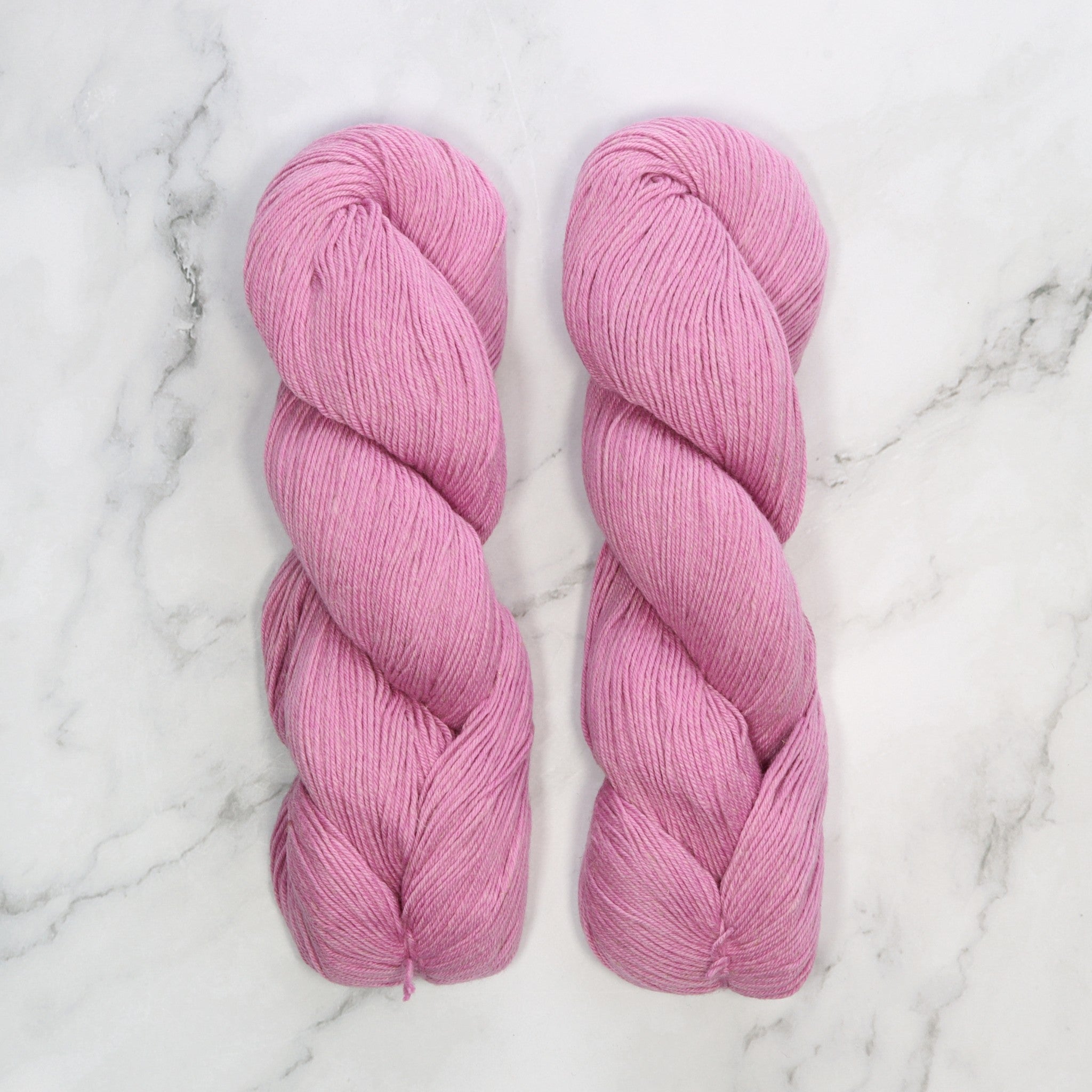 Amano Chaski in colourway Grape – 4ply weight merino, cotton, linen yarn