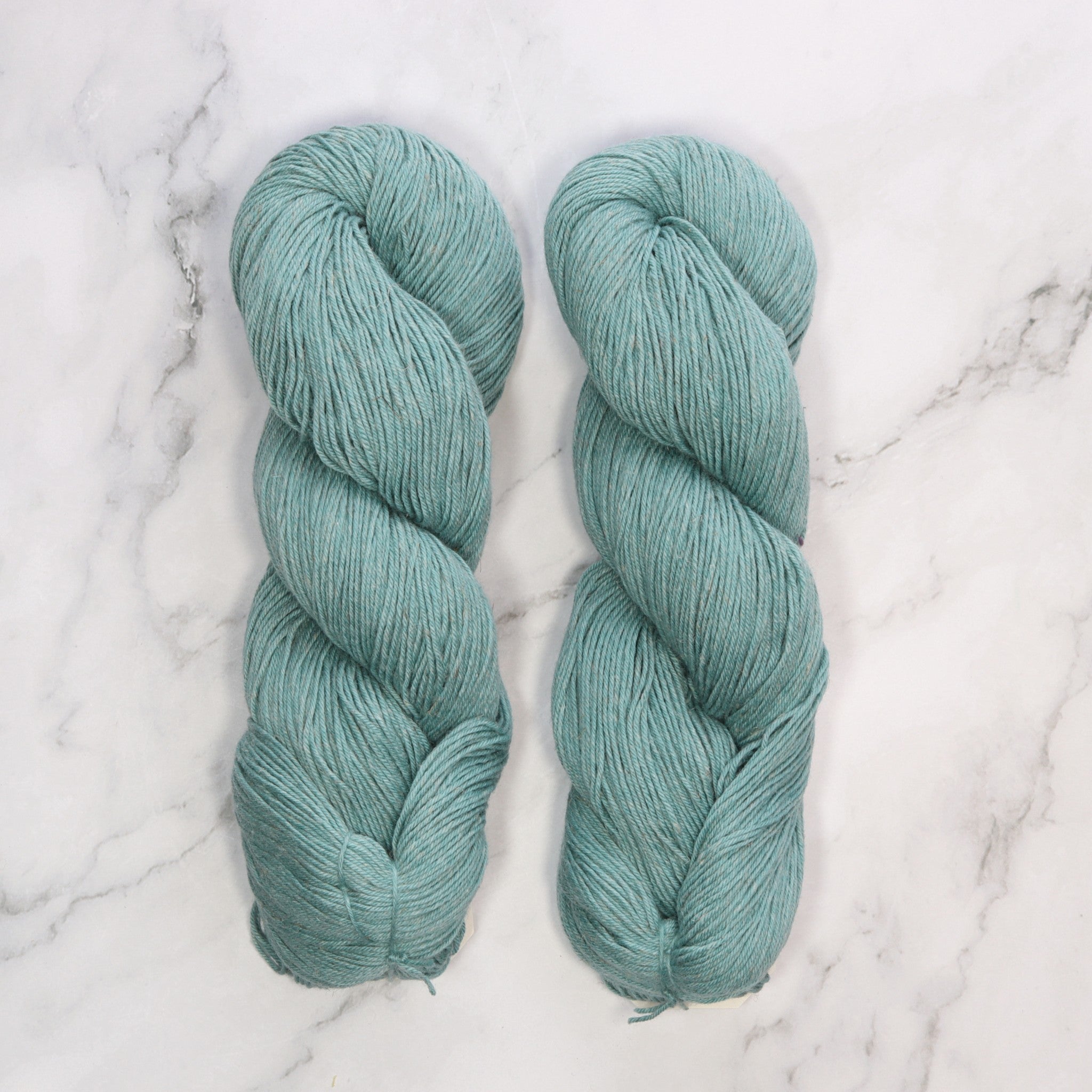 Amano Chaski in colourway Fern – 4ply weight merino, cotton, linen yarn