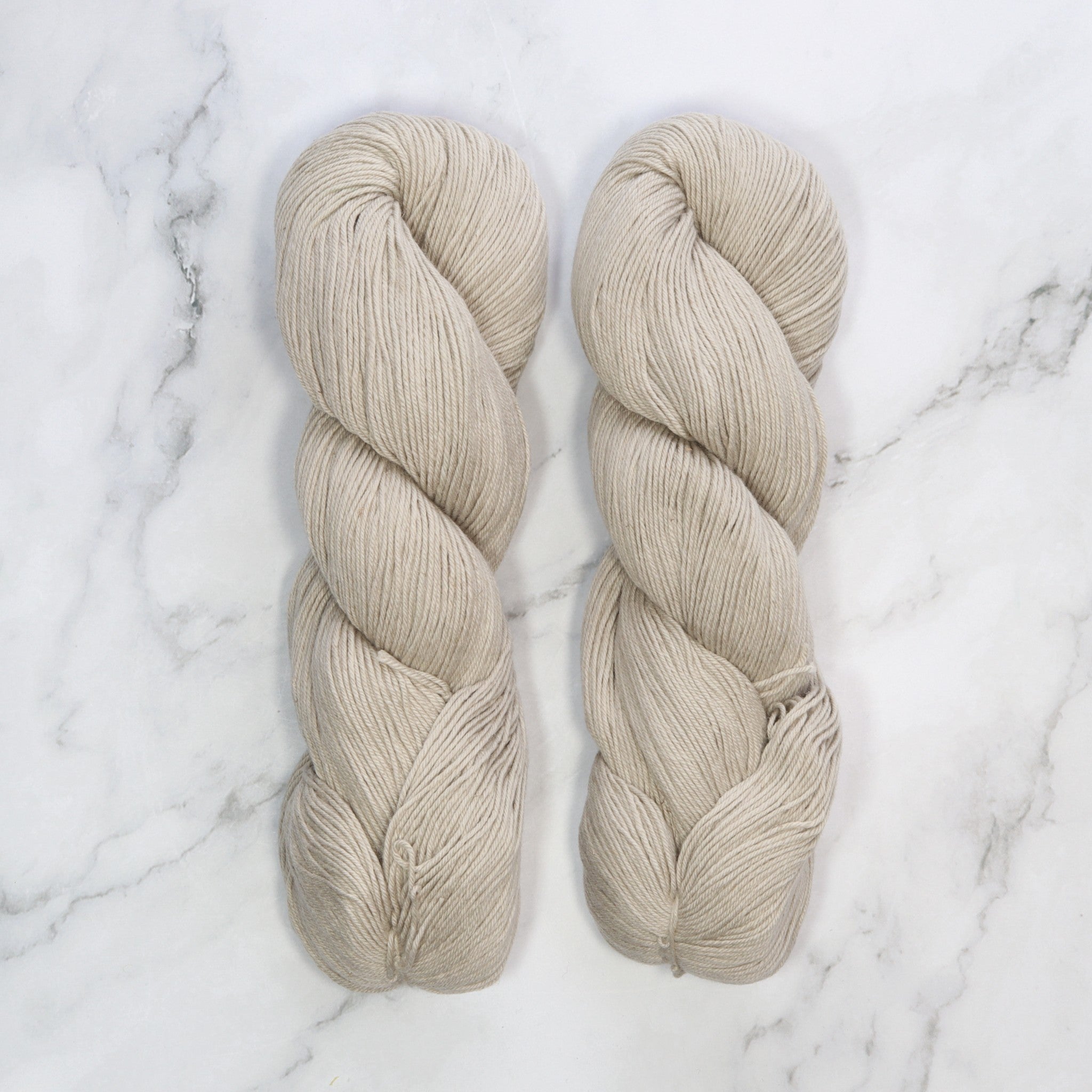 Amano Chaski in colourway Sillar – 4ply weight merino, cotton, linen yarn