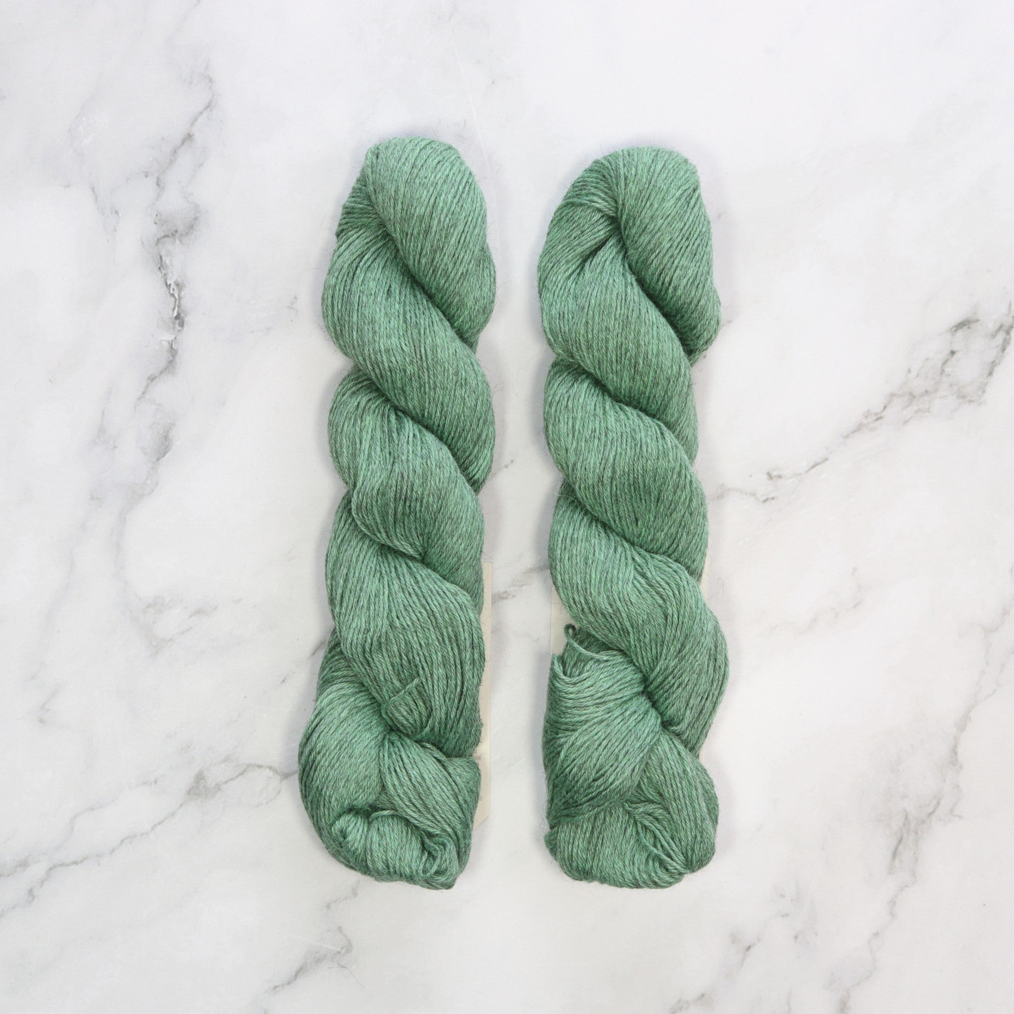 Amano Duna in colourway Cactus – 4ply weight cotton, alpaca yarn