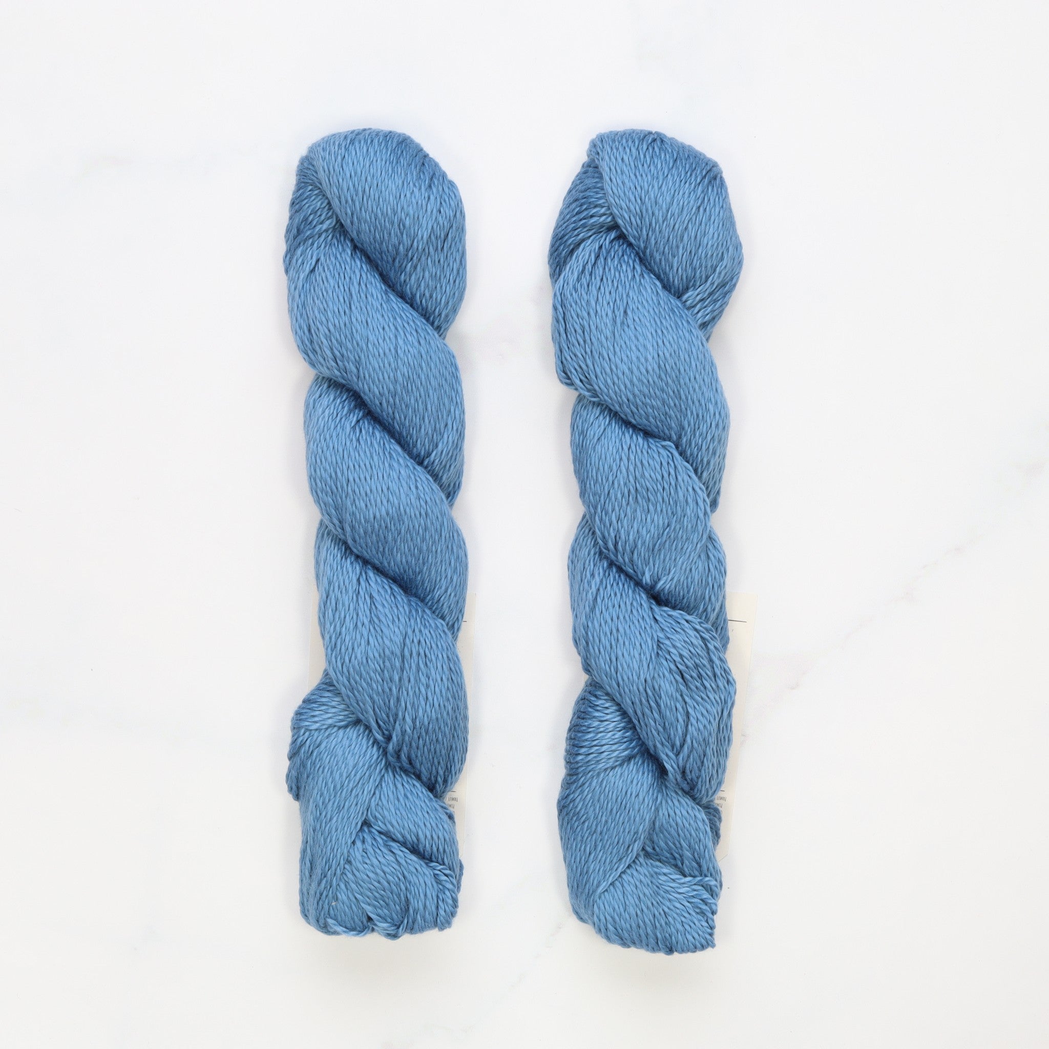 Amano Sami in colourway Deepest Ocean Blue – 8ply weight cotton yarn