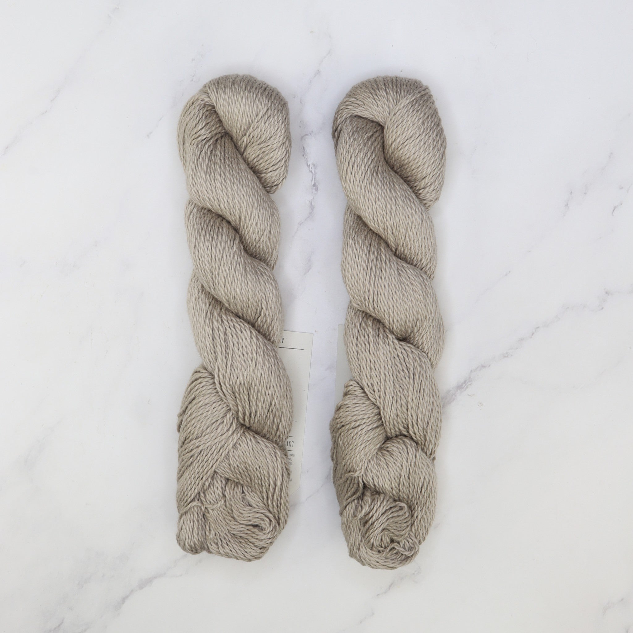 Amano Sami in colourway Cinder – 8ply weight cotton yarn