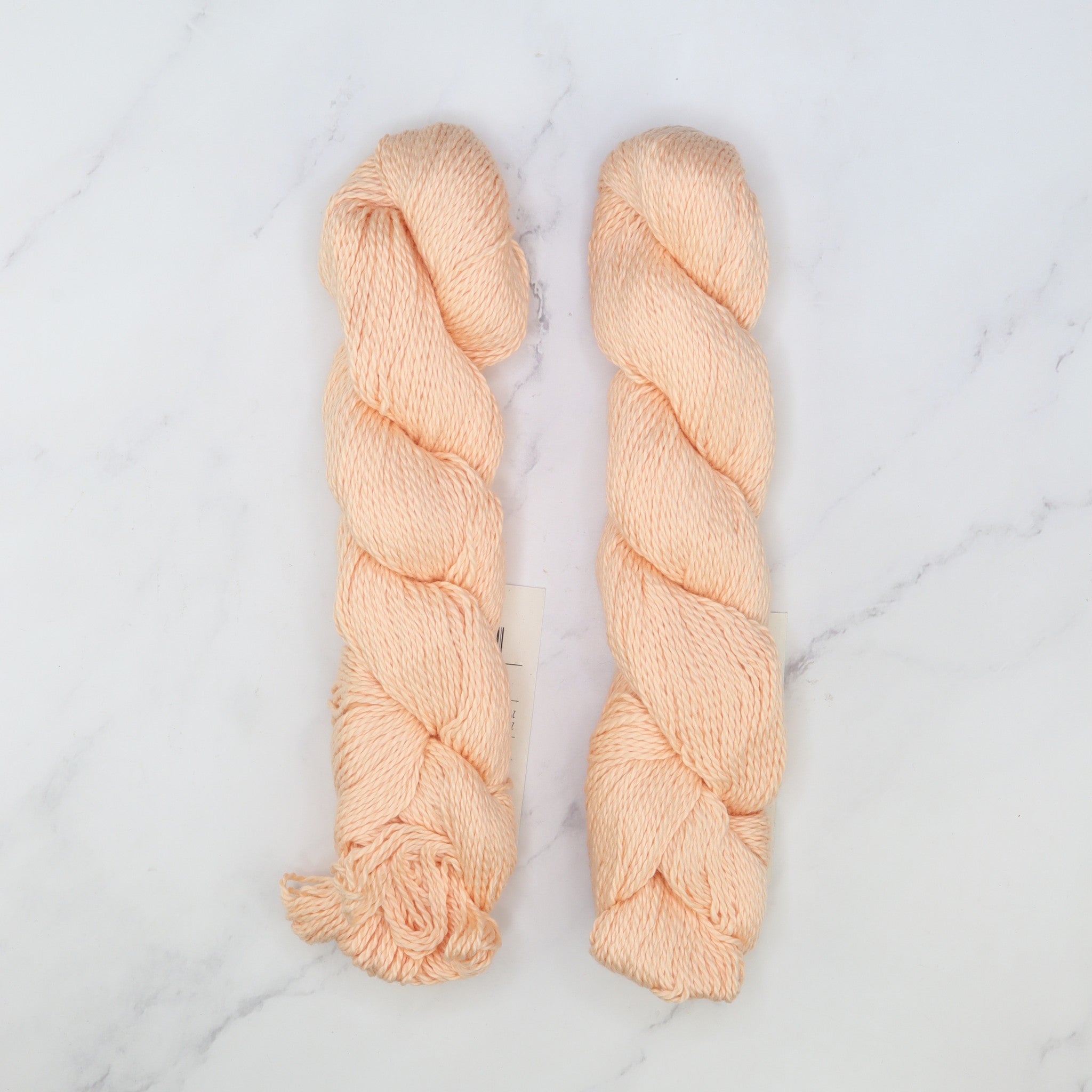 Amano Sami in colourway Pink Salt – 8ply weight cotton yarn