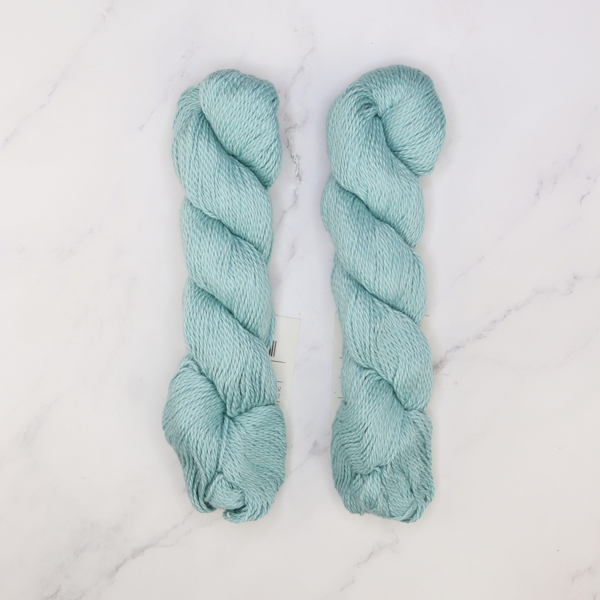 Amano Sami in colourway Seaspray – 8ply weight cotton yarn
