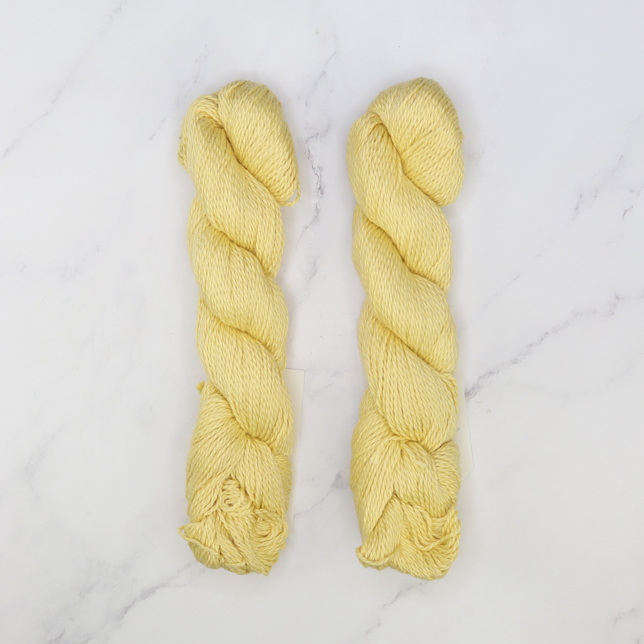 Amano Sami in colourway Camolile – 8ply weight cotton yarn