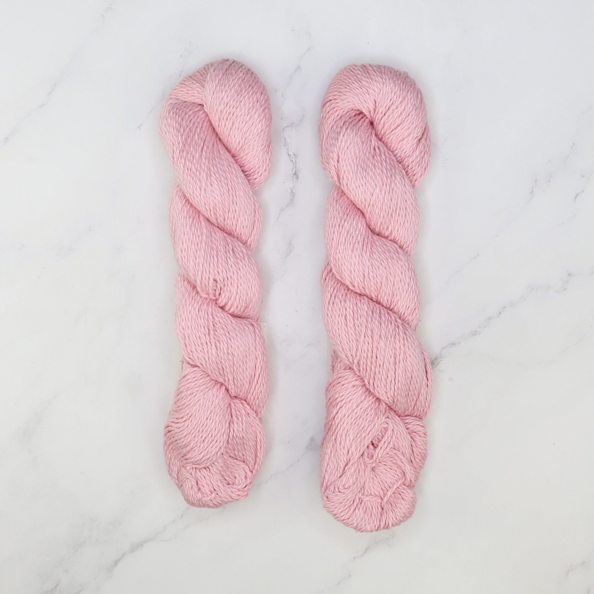 Amano Sami in colourway Cherry Stone – 8ply weight cotton yarn