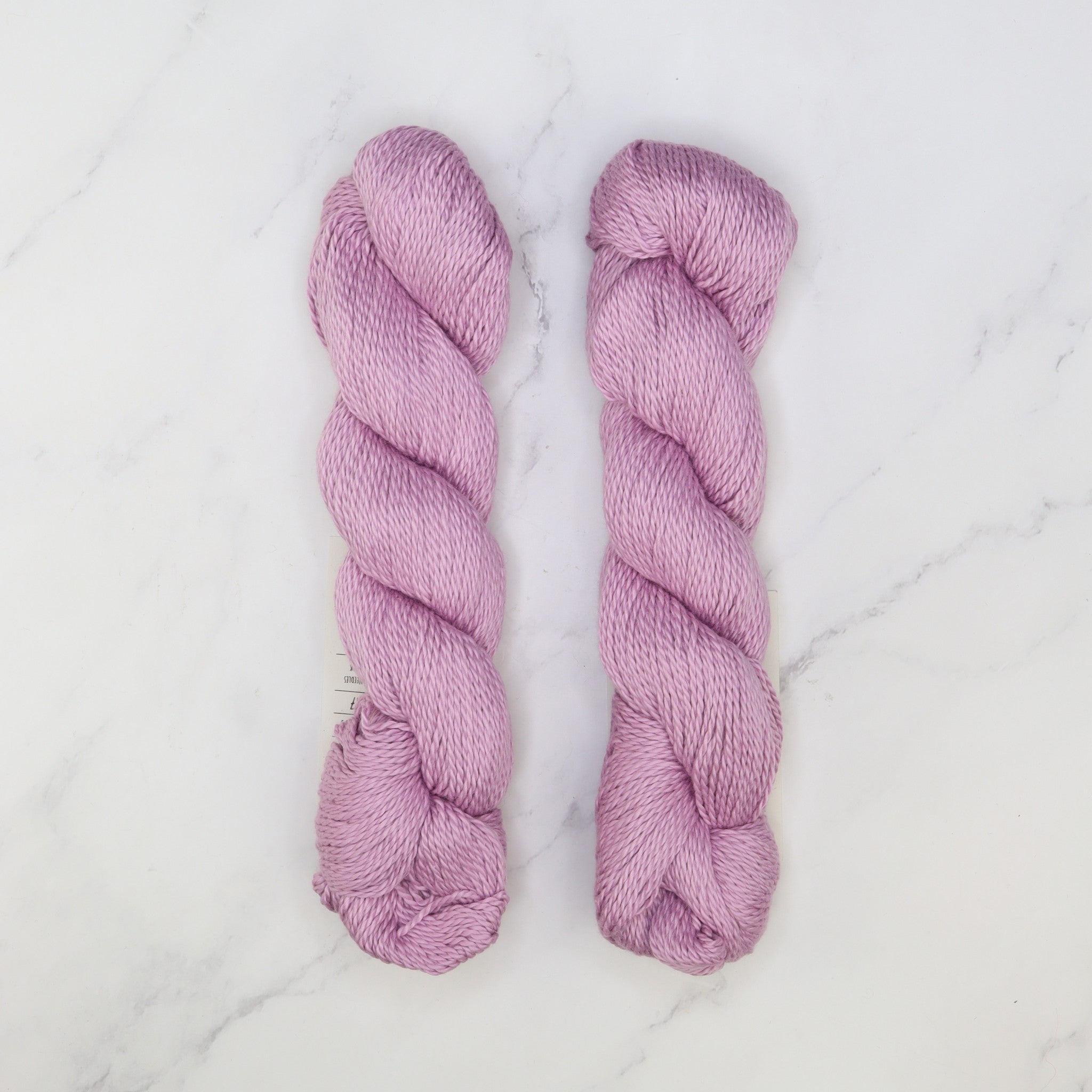 Amano Sami in colourway Lilac Lover – 8ply weight cotton yarn
