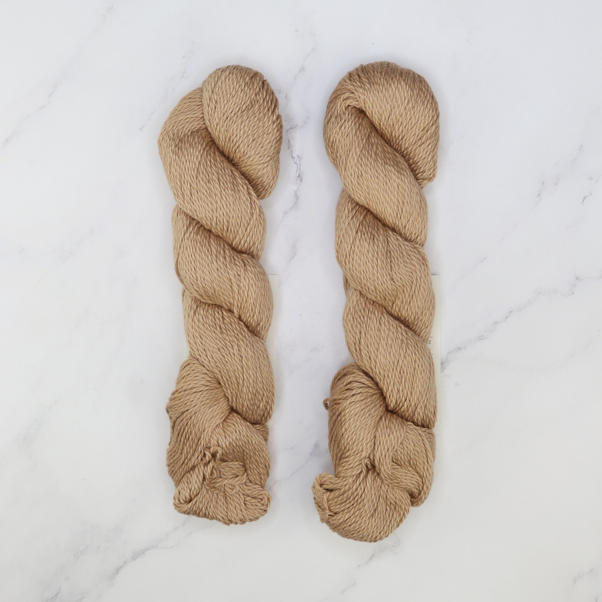 Amano Sami in colourway Macadamia – 8ply weight cotton yarn