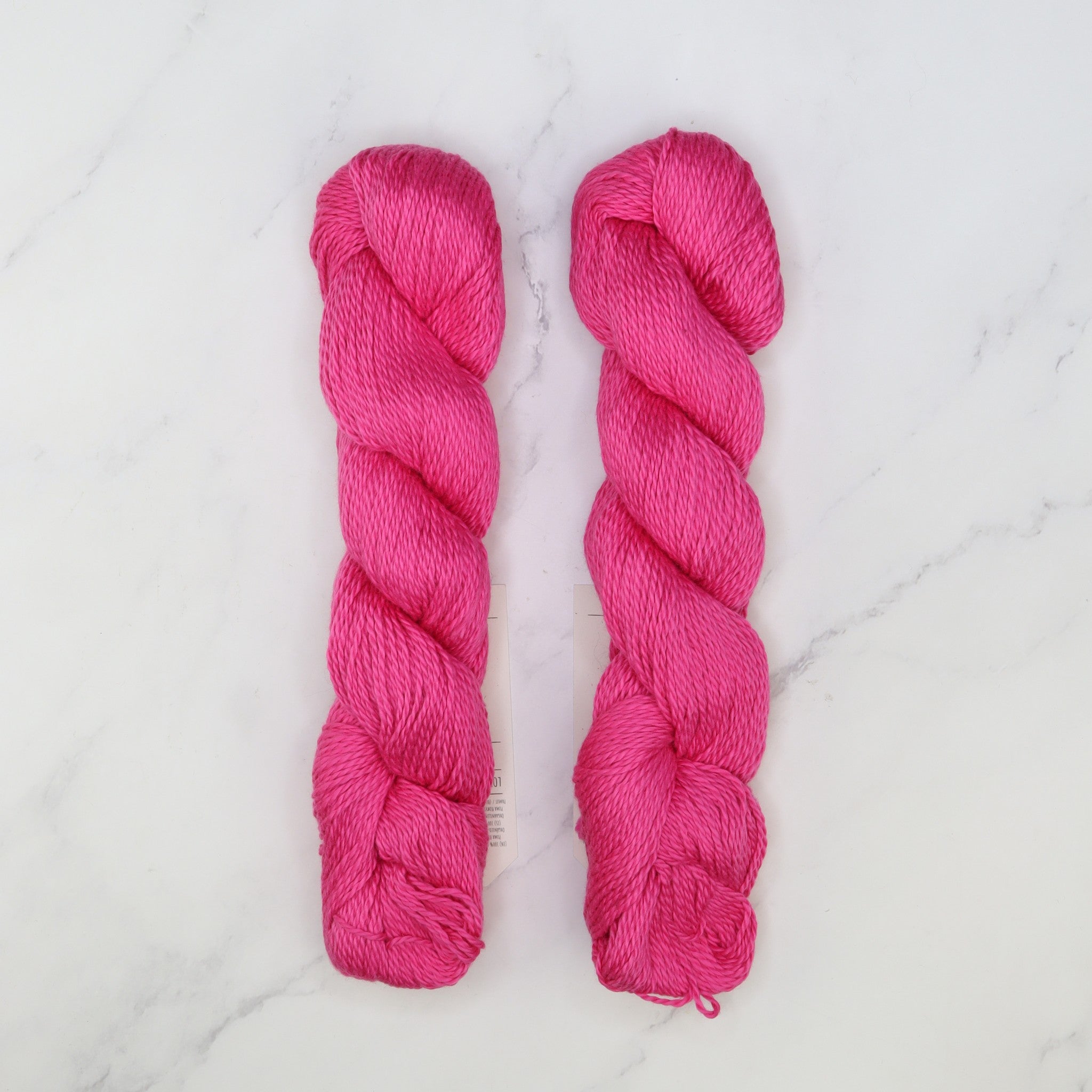 Amano Sami in colourway Bubblegum – 8ply weight cotton yarn