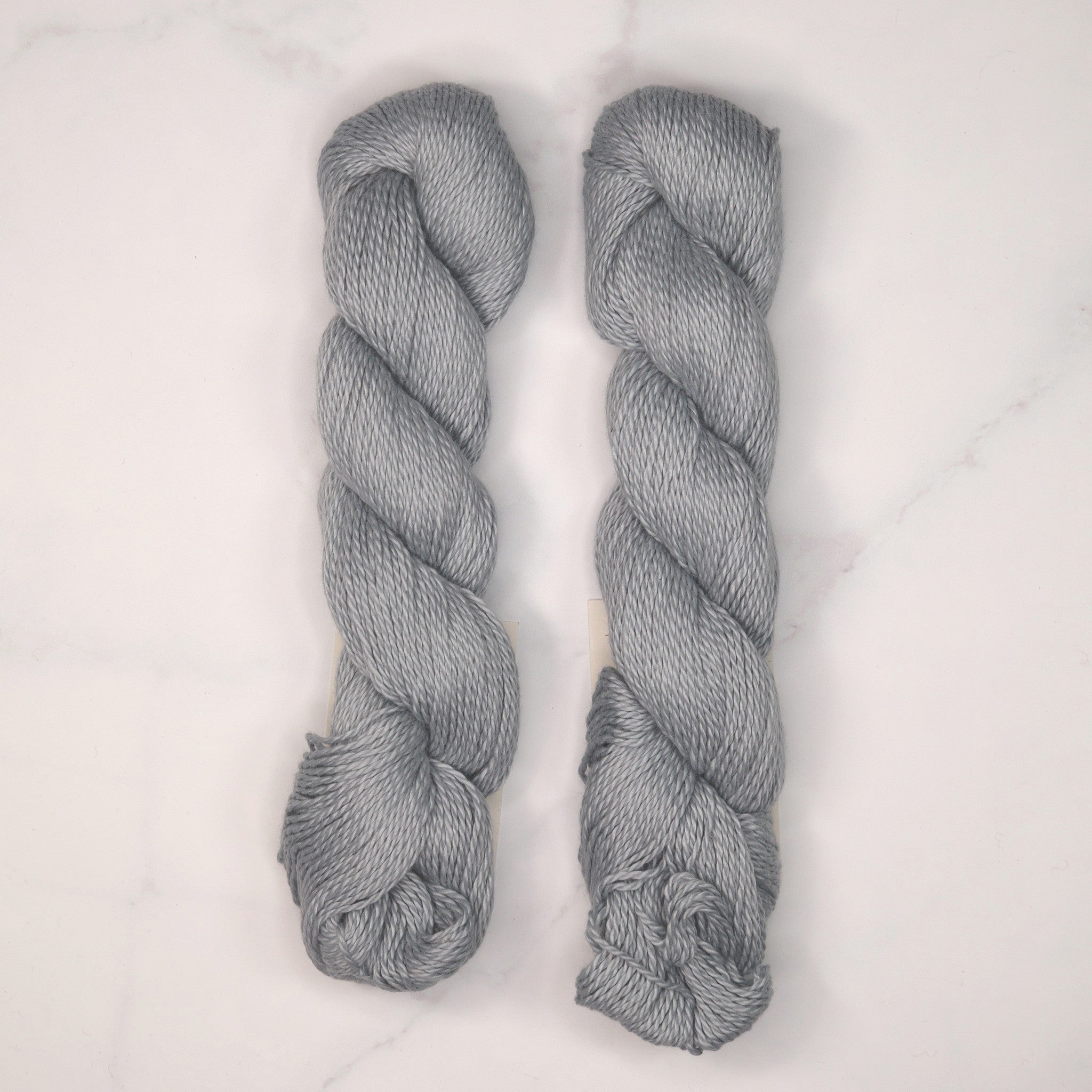 Amano Sami in colourway Glazing Milk – 8ply weight cotton yarn