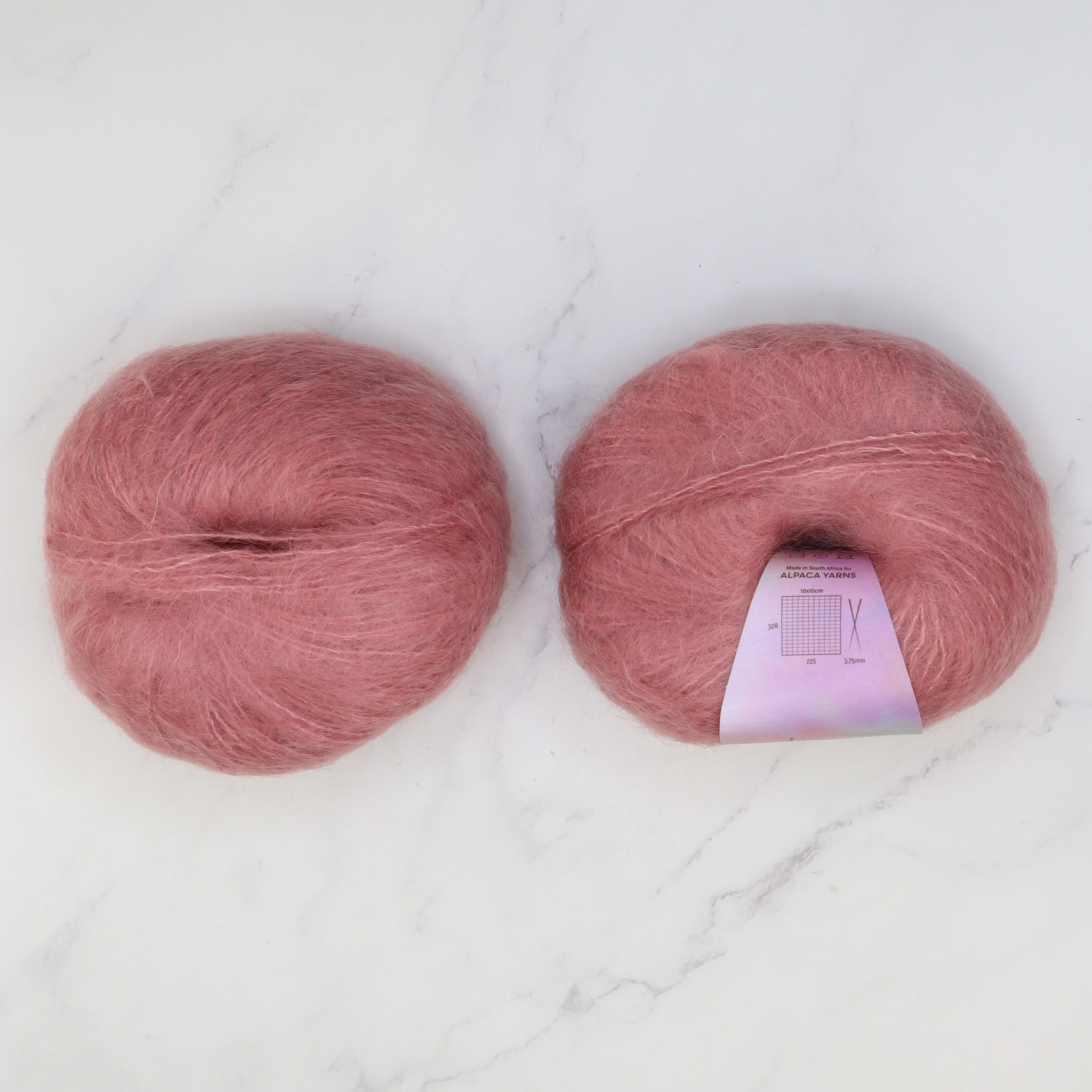 Cumulus Blouse O-Neck in Whisper kit, colourway Blush – view 5