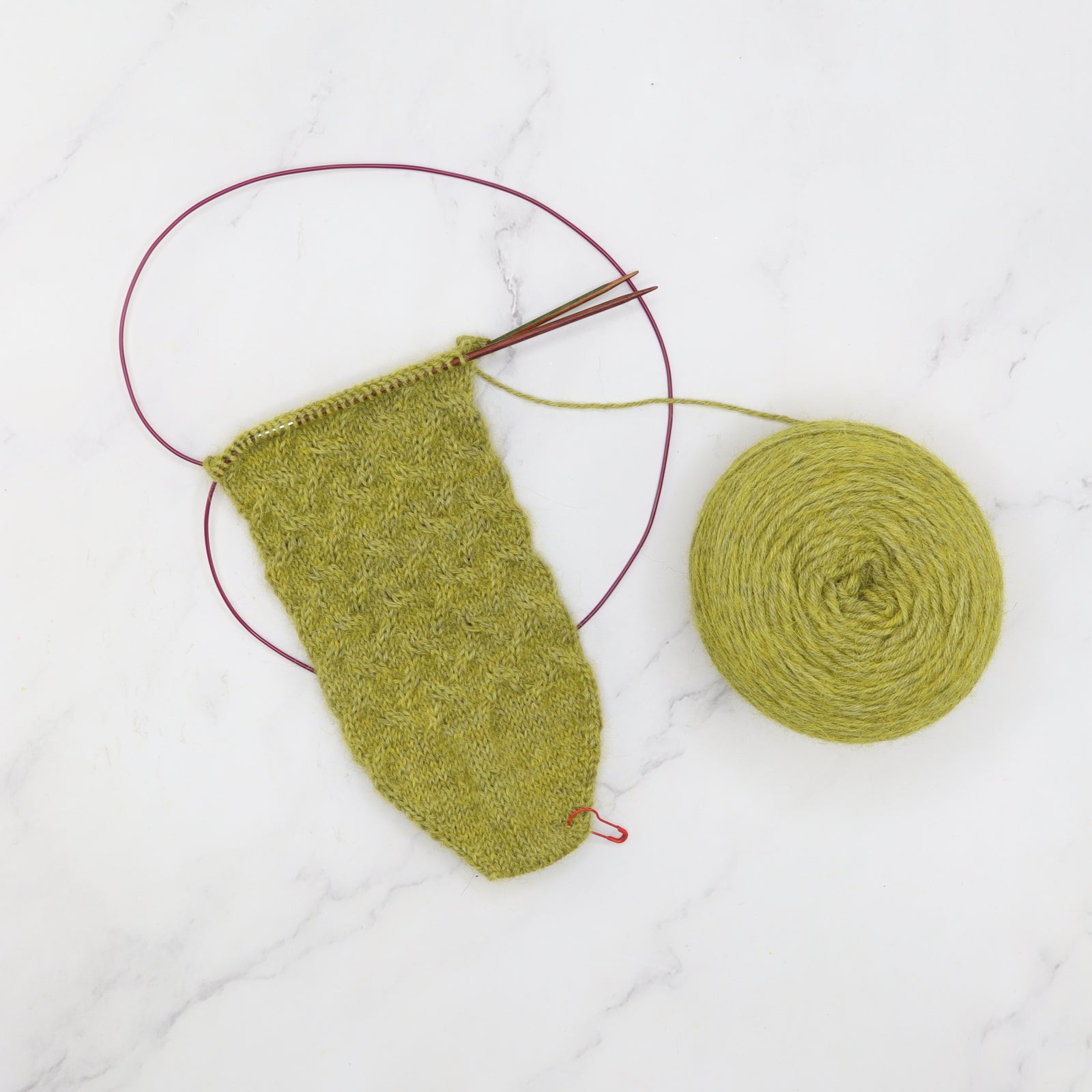 Alpaca Yarns Sox Easy Wash – 4ply weight alpaca, nylon yarn – view 2