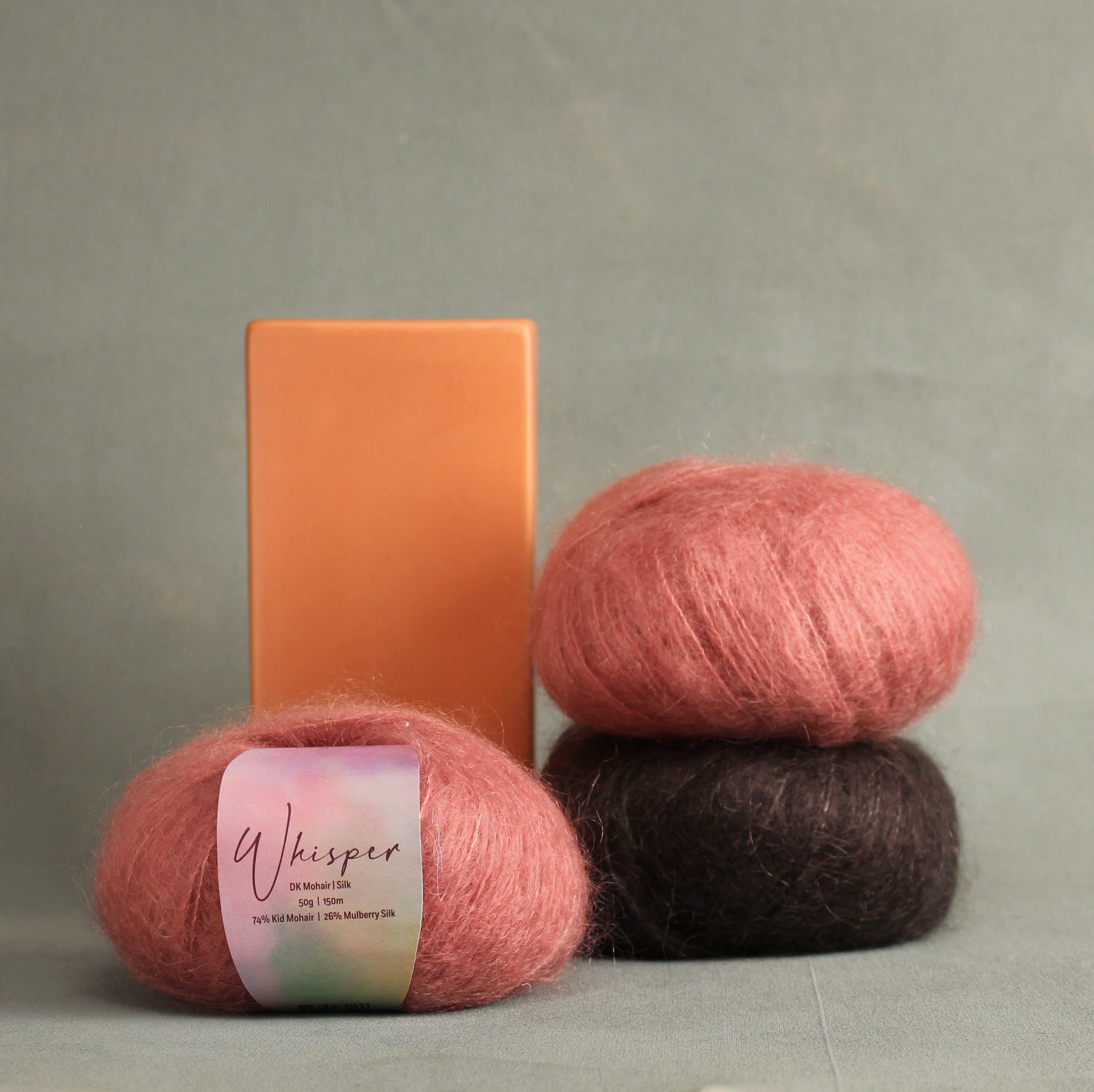 Alpaca Yarns Whisper DK – 8ply weight mohair, silk yarn