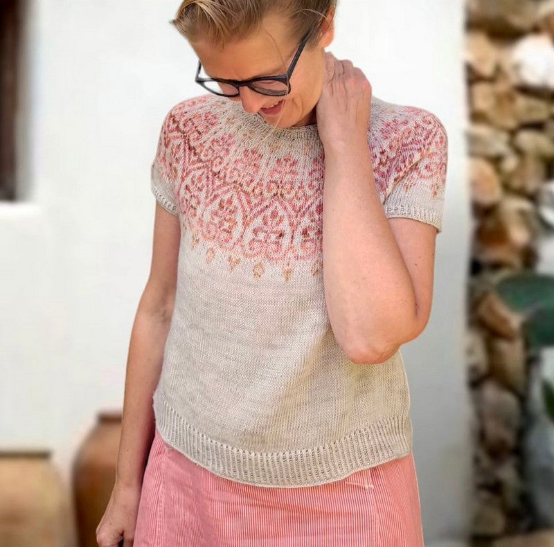 Art Nouveau Sweater knitting kit – view 3