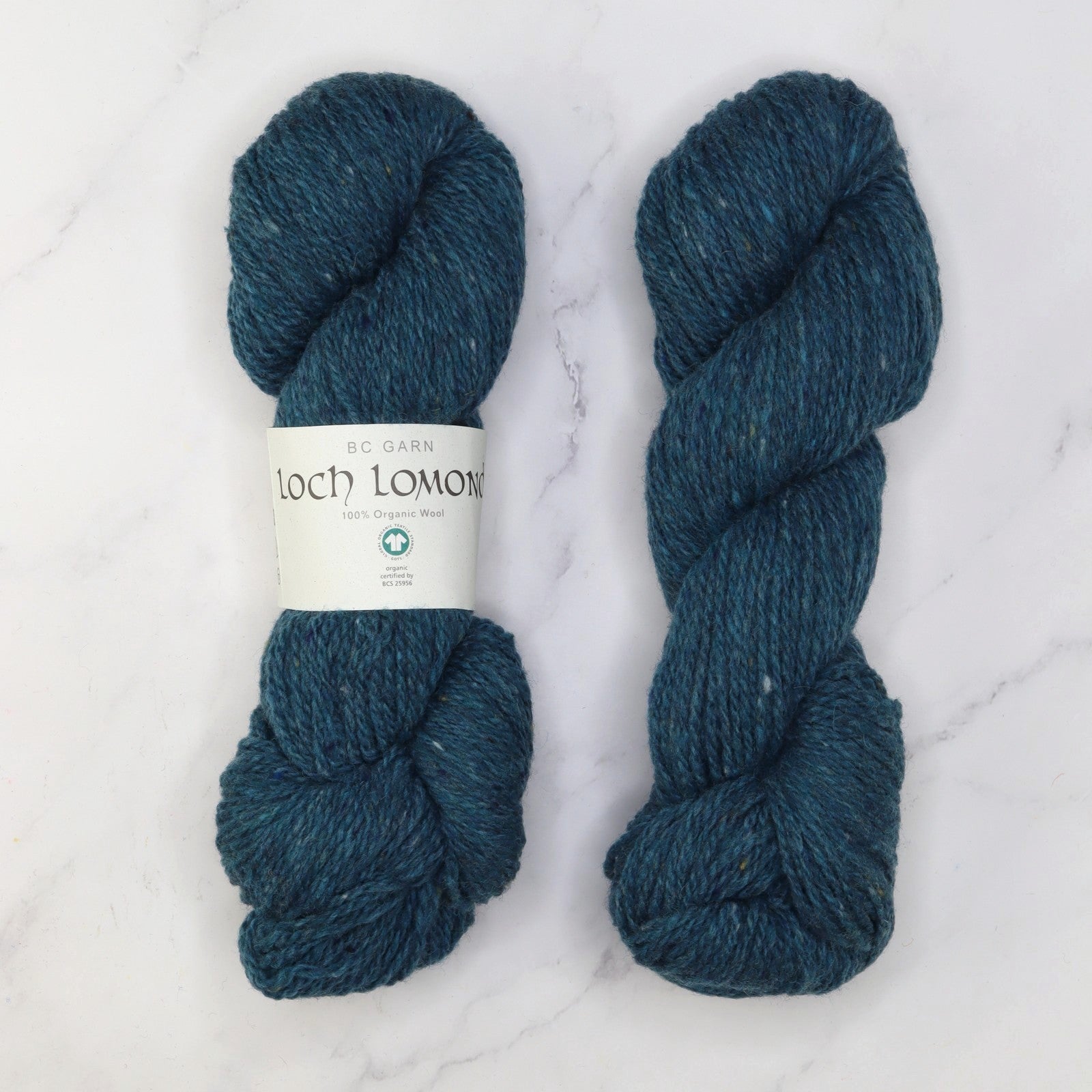 Field Sweater kit in Loch Lomond, colourway Petrol
