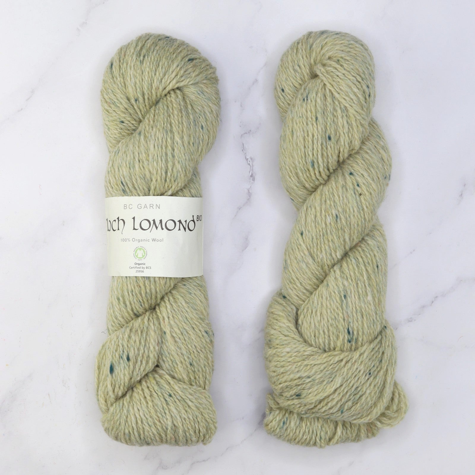 Field Sweater kit in Loch Lomond, colourway Egg Shell