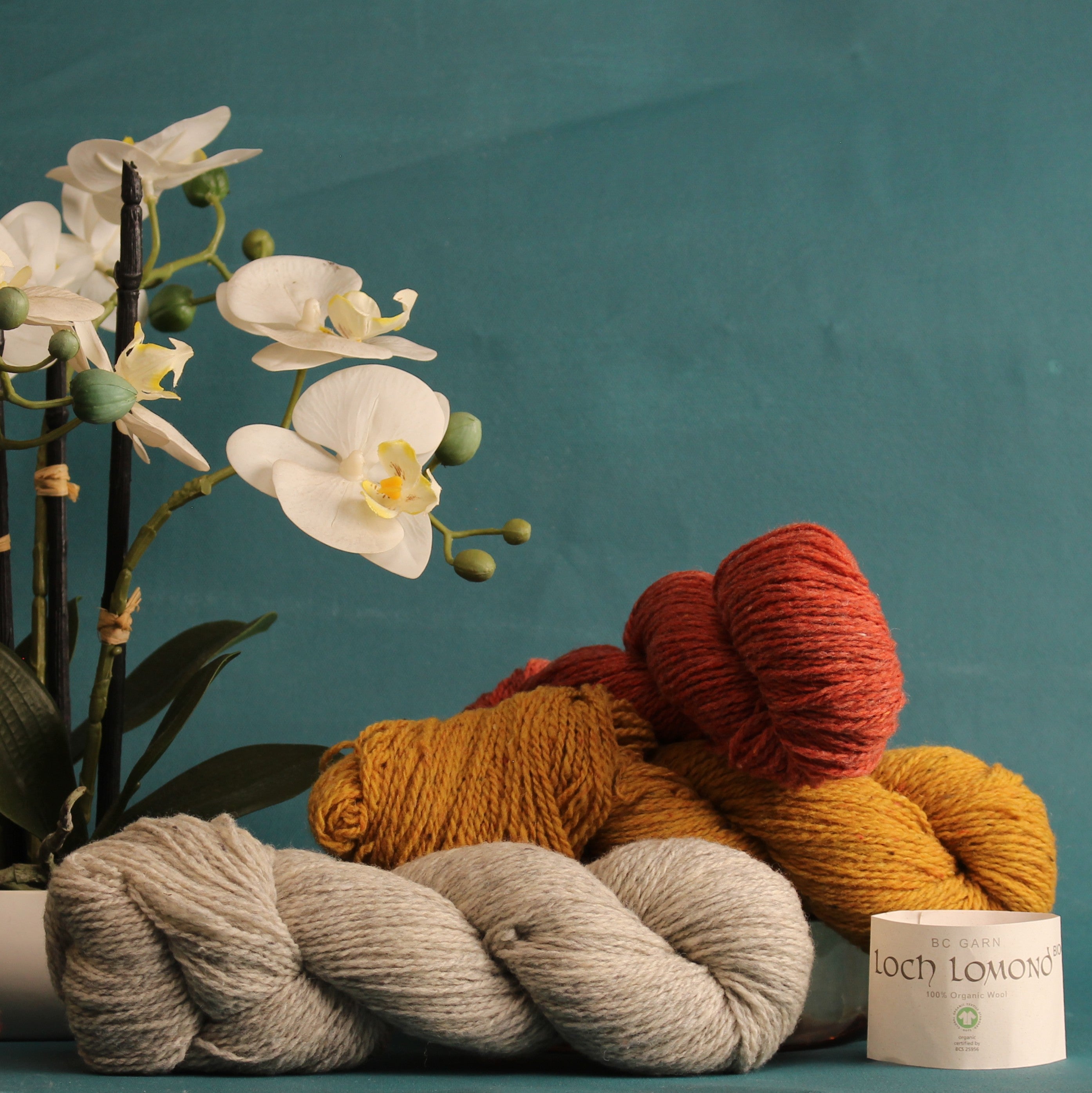 BC Garn Loch Lomond GOTS – 8ply weight wool yarn – view 3