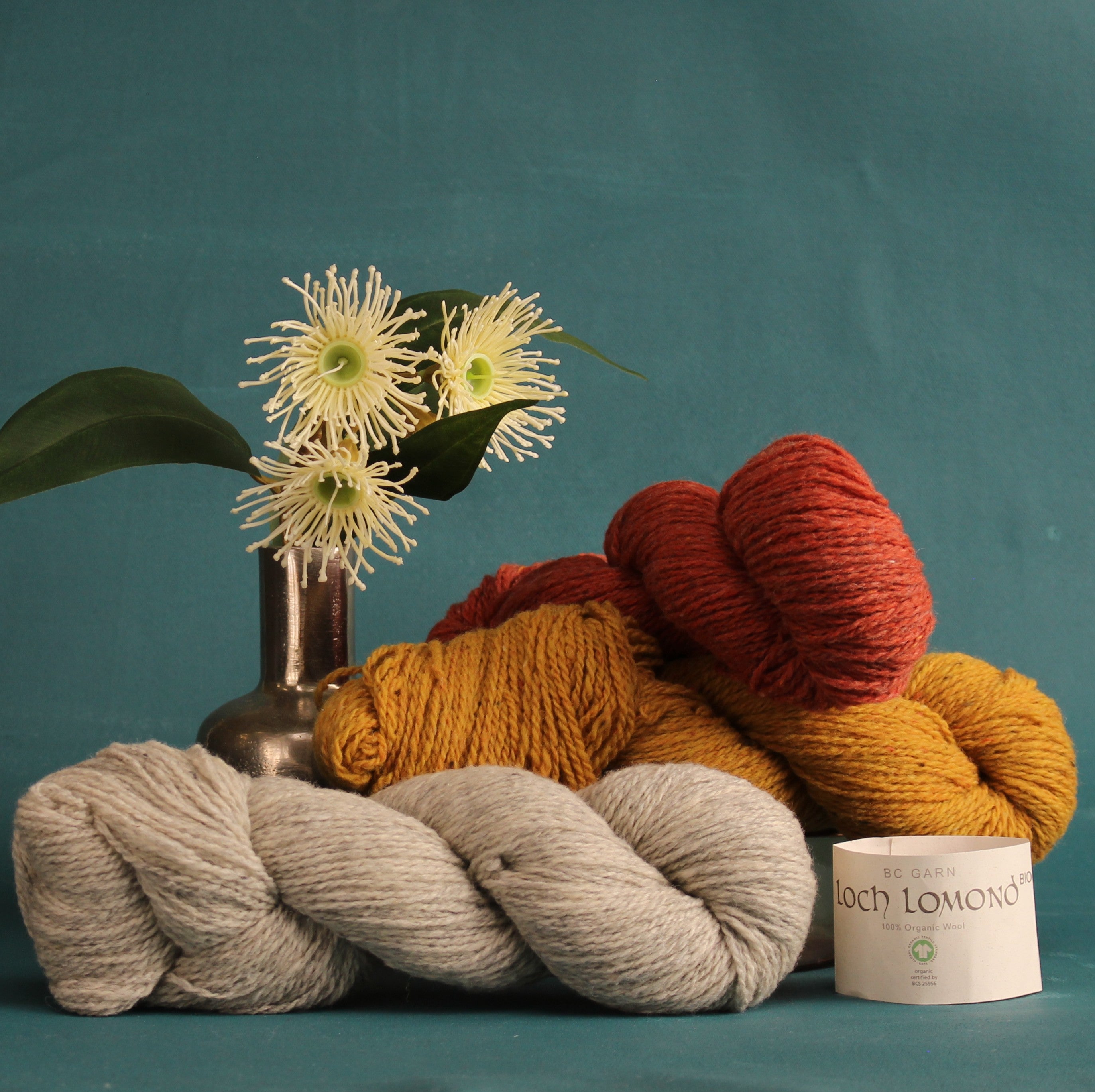 BC Garn Loch Lomond GOTS – 8ply weight wool yarn – view 2