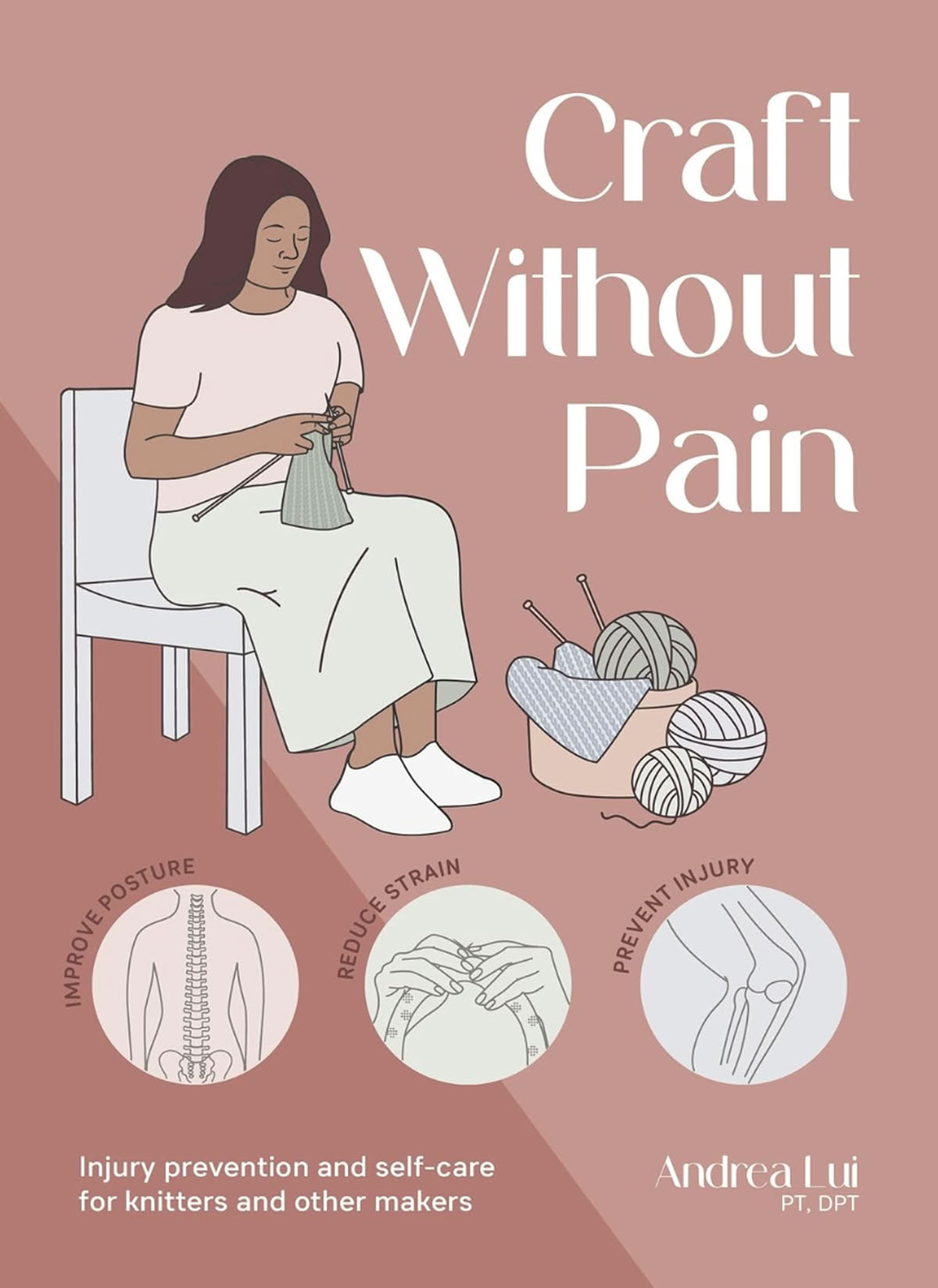 Craft Without Pain – pattern book