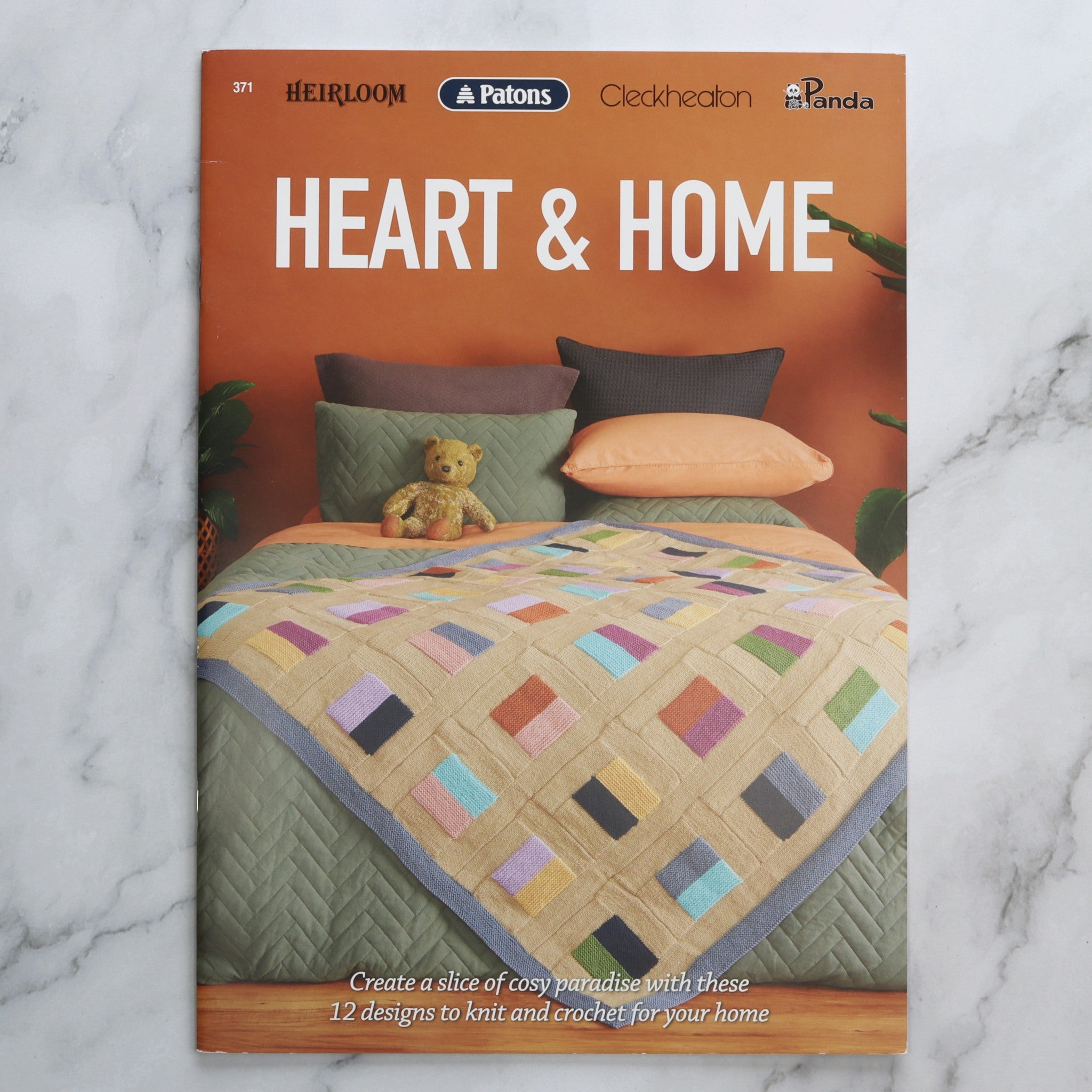 Heart & Home – pattern book