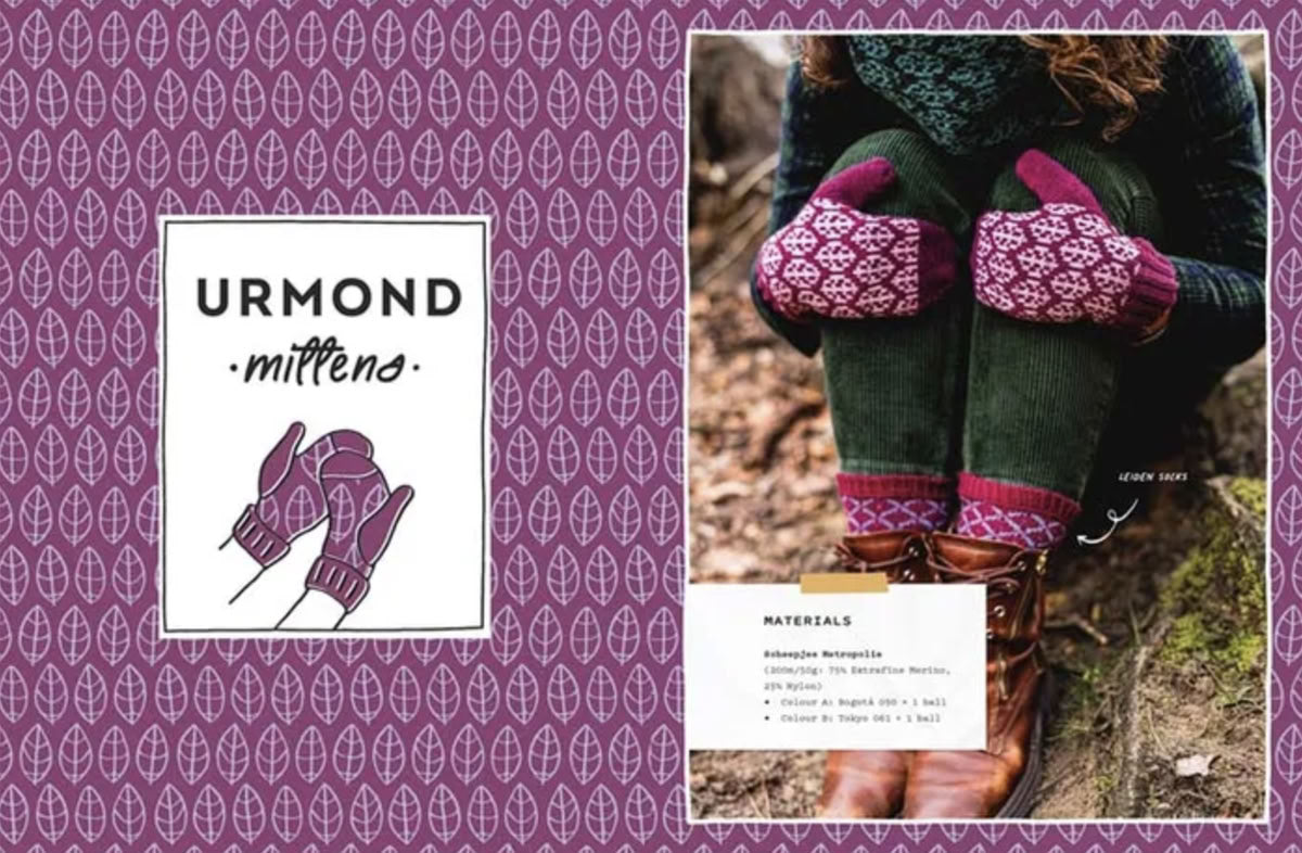 Colorwork Knitting from Head to Toe by Carmen Jorissen – pattern book – view 3