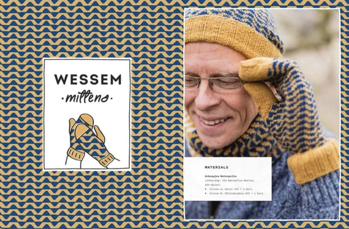 Colorwork Knitting from Head to Toe by Carmen Jorissen – pattern book – view 4