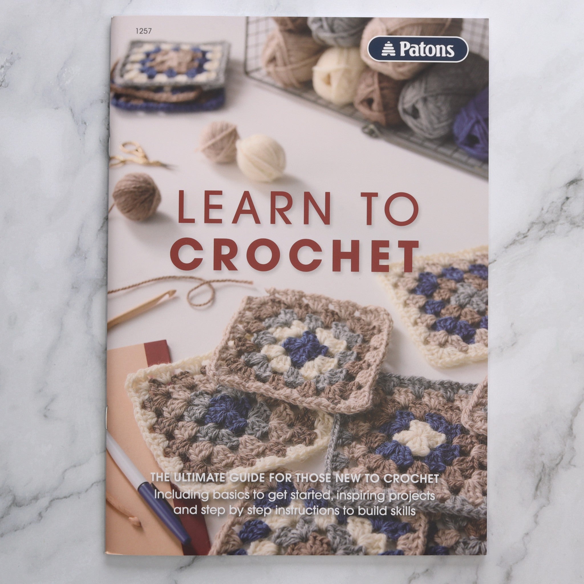 Learn to Crochet – pattern book
