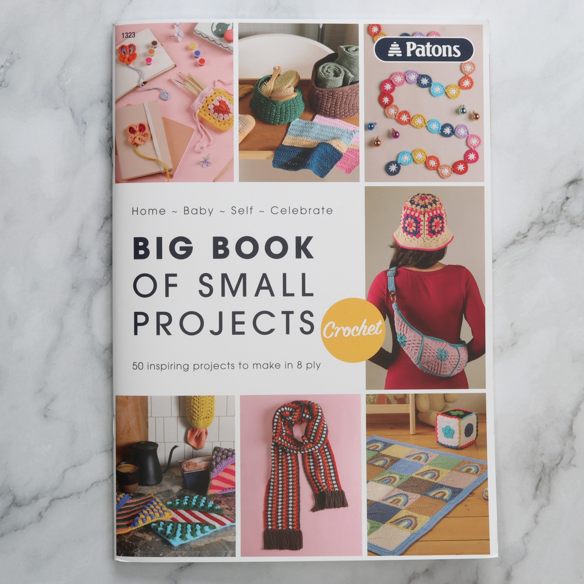 Big Book of Small Projects - Crochet – pattern book