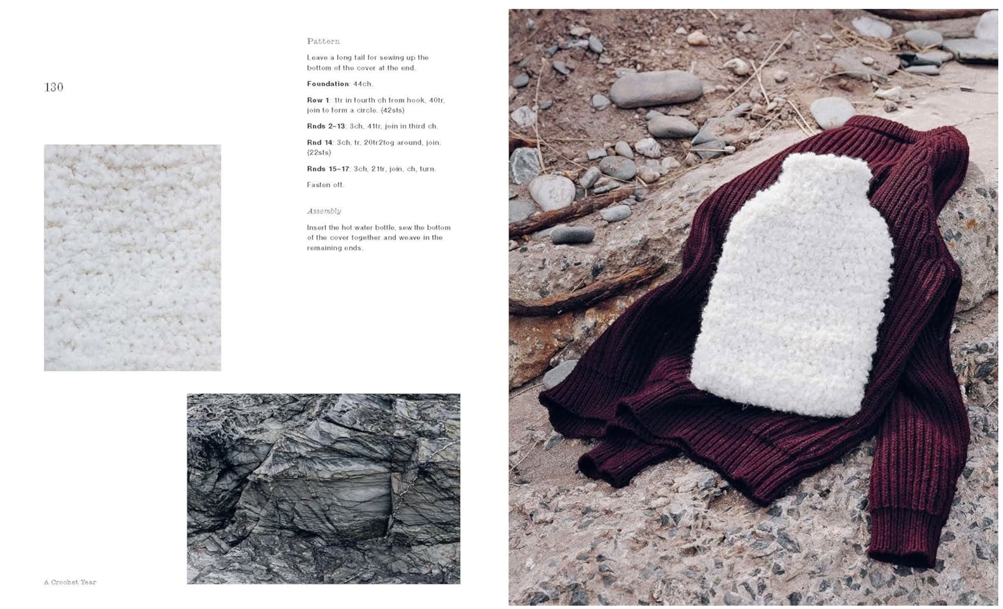 A Crochet Year: 20 Striking and Seasonal Projects – pattern book – view 7