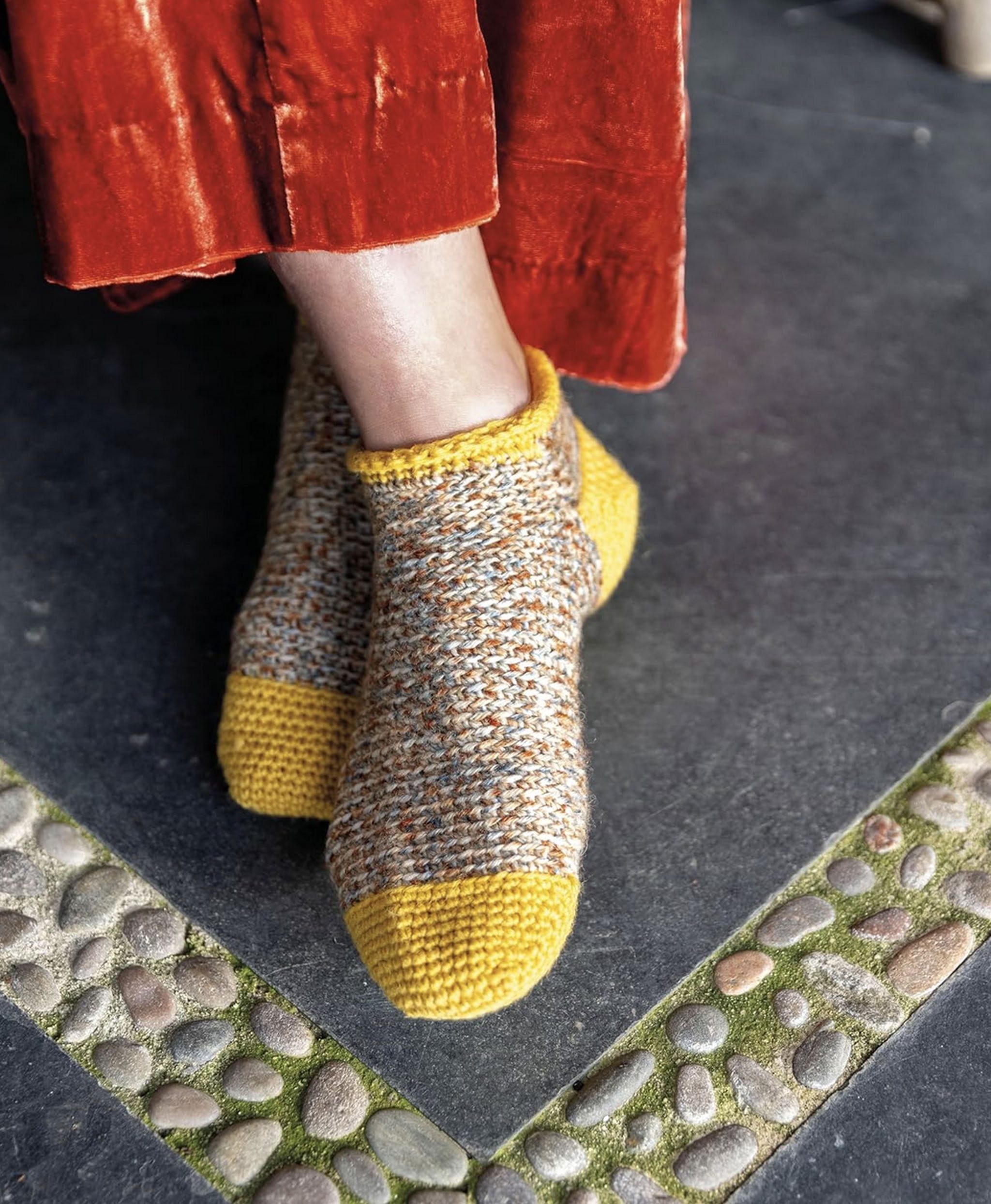 Crochet Socks that Rock – pattern book – view 9
